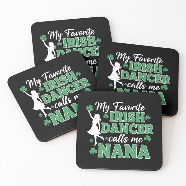 Item preview, My Favorite Irish Dancer Calls Me Nana St. Patricks Day designed and sold by OlakunleOloroz.
