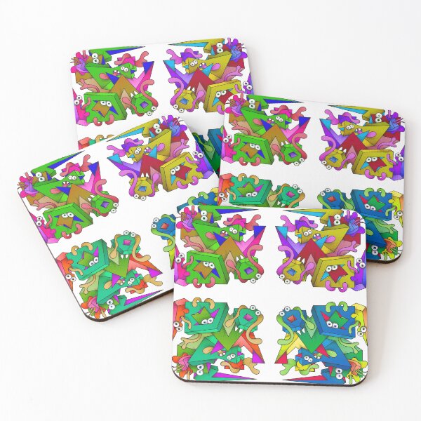 Item preview, Color Tiles #19B designed and sold by liquid-print.