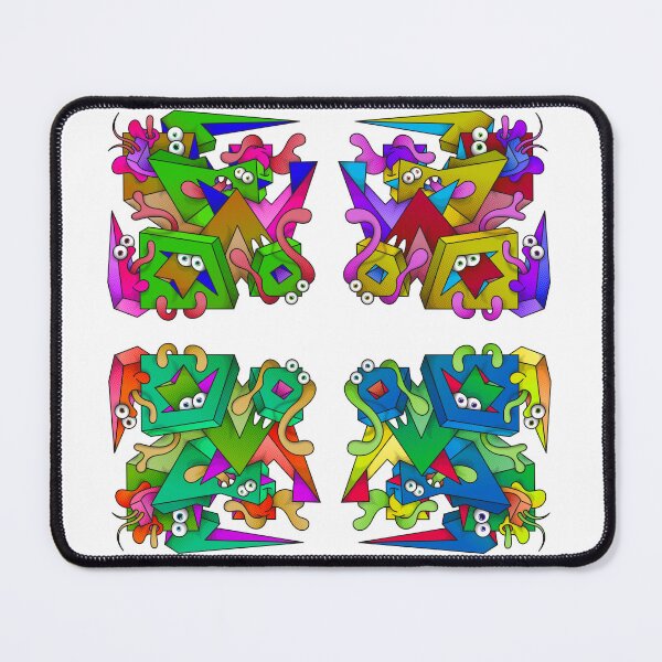 Item preview, Color Tiles #19B designed and sold by liquid-print.