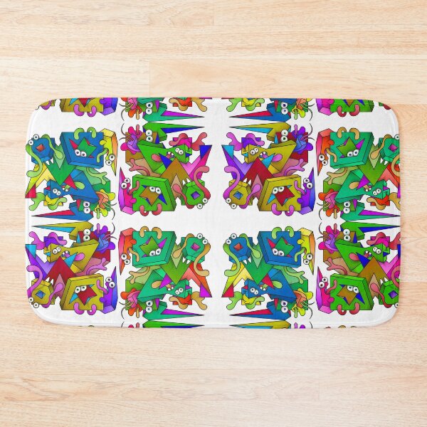 Item preview, Color Tiles #19B designed and sold by liquid-print.