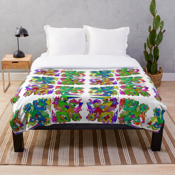 Item preview, Color Tiles #19B designed and sold by liquid-print.