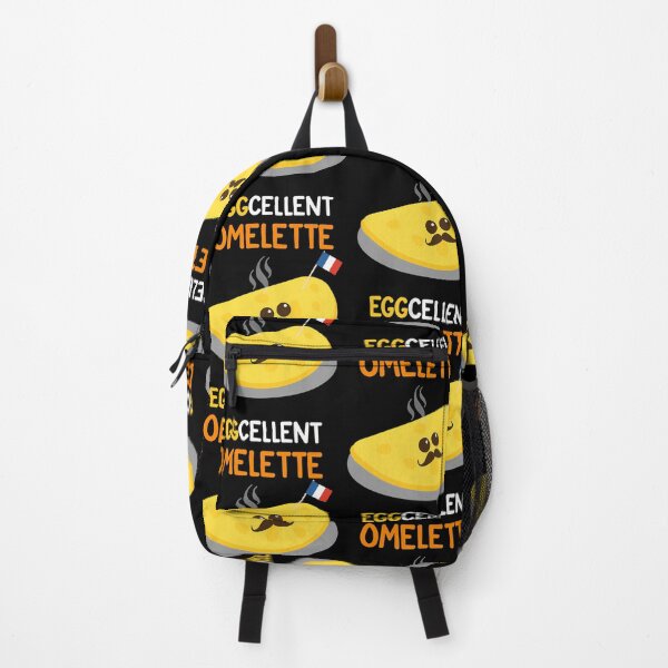 Item preview, Eggcellent Omelette Pun Design designed and sold by dlpajtcukse77.