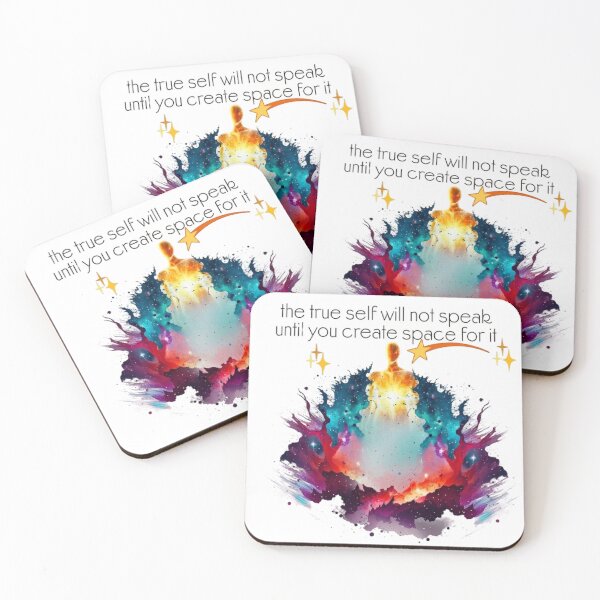 Item preview, The True Self Jung's Words Vintage Design designed and sold by DivineHaven.