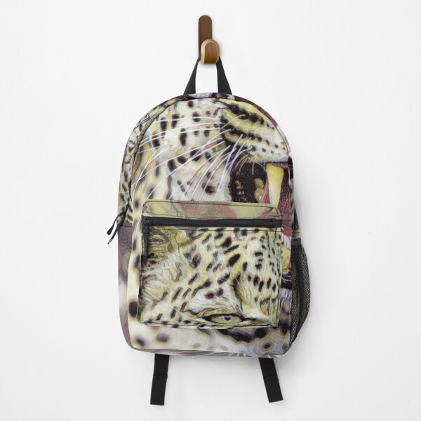 Item preview, Roaring Leopard – Digital Oil Painting designed and sold by slikar.