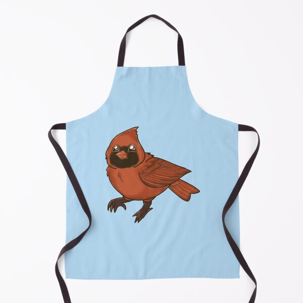 Item preview, Cute Red Cardinal Bird designed and sold by elizasunnycolor.