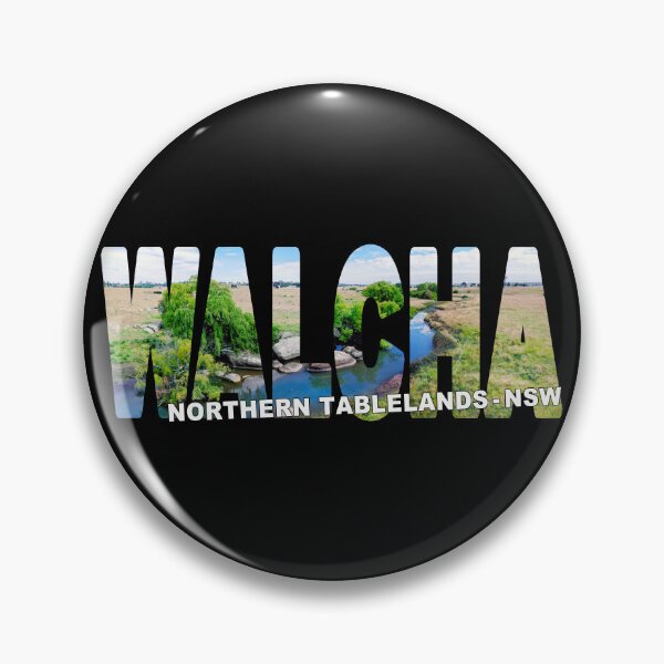 Item preview, WALCHA Northern Tablelands NSW - Aspley River System with Granite designed and sold by Adam Gormley.