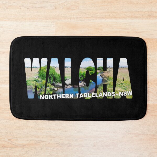 Item preview, WALCHA Northern Tablelands NSW - Aspley River System with Granite designed and sold by Adam Gormley.