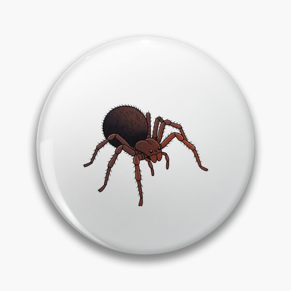 Item preview, Cute Brown Spider Illustration designed and sold by SassyArtistry.