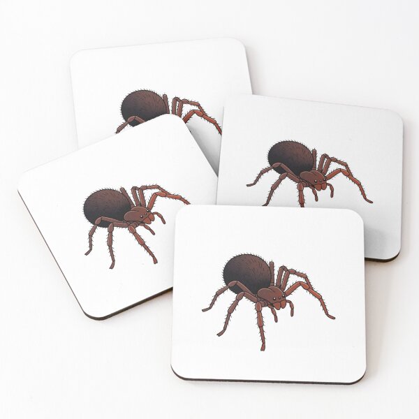 Item preview, Cute Brown Spider Illustration designed and sold by SassyArtistry.