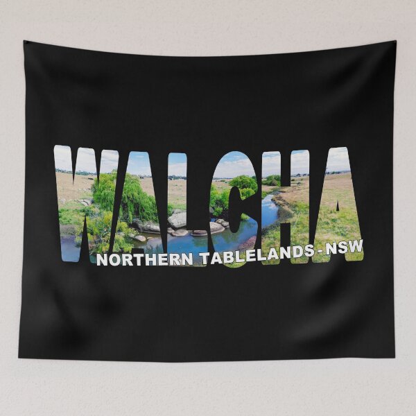 Item preview, WALCHA Northern Tablelands NSW - Aspley River System with Granite designed and sold by Adam Gormley.