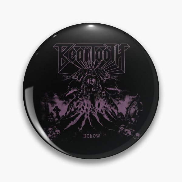 Item preview, Beartooth Below Heavy Metal Artwork designed and sold by lholcbt.