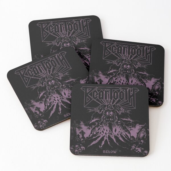 Item preview, Beartooth Below Heavy Metal Artwork designed and sold by lholcbt.