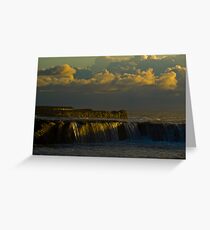 Early Light - Maroubra, NSW Greeting Card