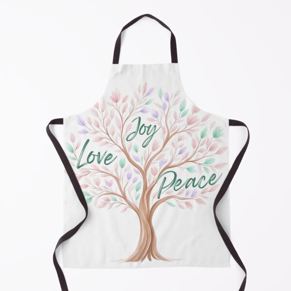 Item preview, Easter Tree Spring Scripture | Love Joy & Peace designed and sold by FunFitLife Studio.