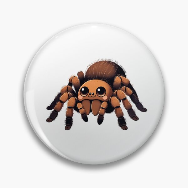 Item preview, Cute Brown Tarantula Illustration designed and sold by SassyArtistry.