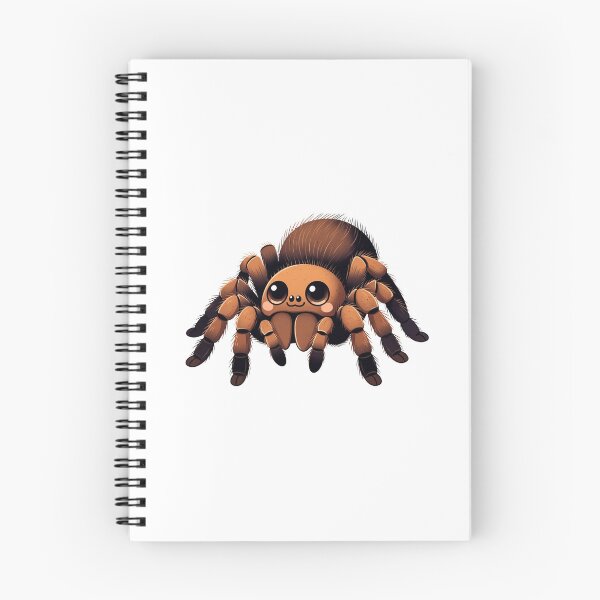 Item preview, Cute Brown Tarantula Illustration designed and sold by SassyArtistry.
