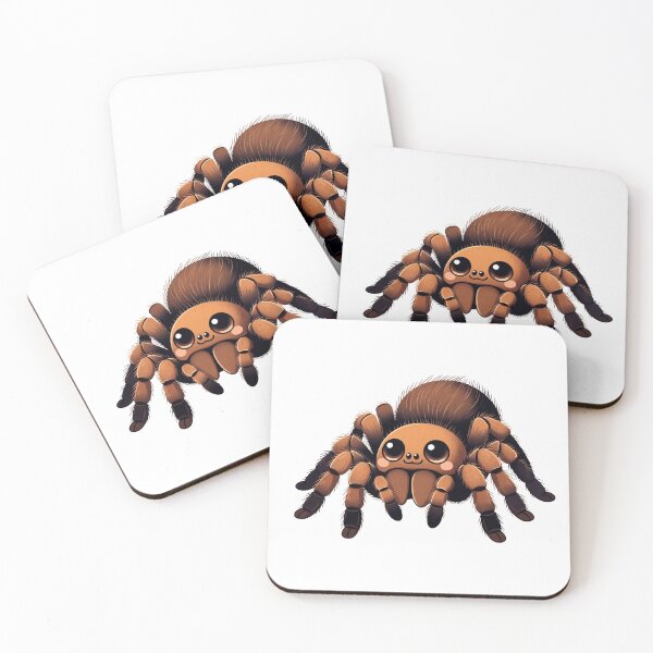Item preview, Cute Brown Tarantula Illustration designed and sold by SassyArtistry.