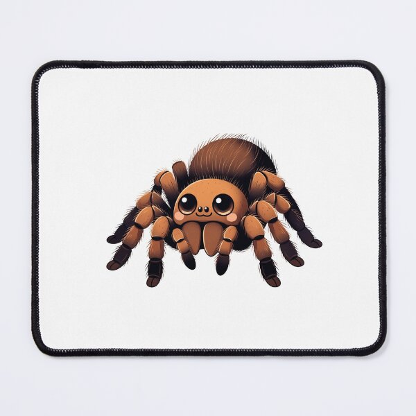 Item preview, Cute Brown Tarantula Illustration designed and sold by SassyArtistry.