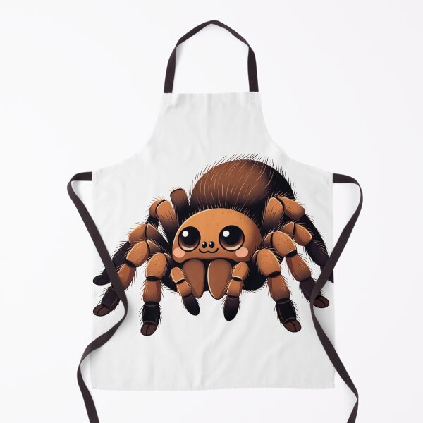 Item preview, Cute Brown Tarantula Illustration designed and sold by SassyArtistry.