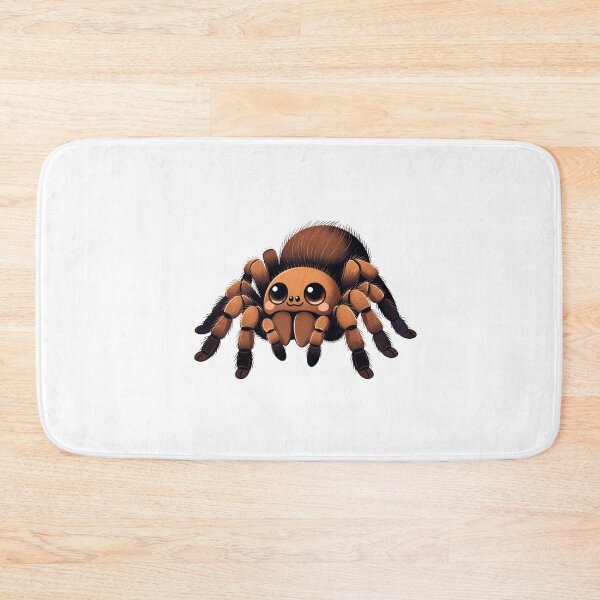 Item preview, Cute Brown Tarantula Illustration designed and sold by SassyArtistry.