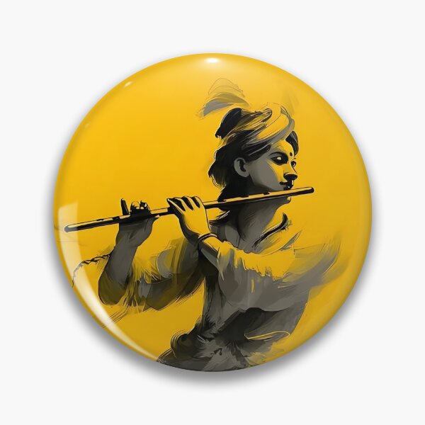 Item preview, Krishna  – The Eternal Flute designed and sold by MindsetPlates.