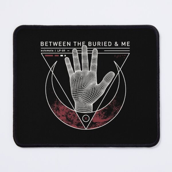 Item preview, Between The Buried And Me Automata Progressive Metal Art designed and sold by lholcbt.