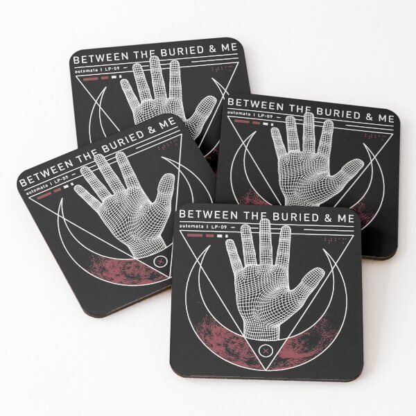 Item preview, Between The Buried And Me Automata Progressive Metal Art designed and sold by lholcbt.