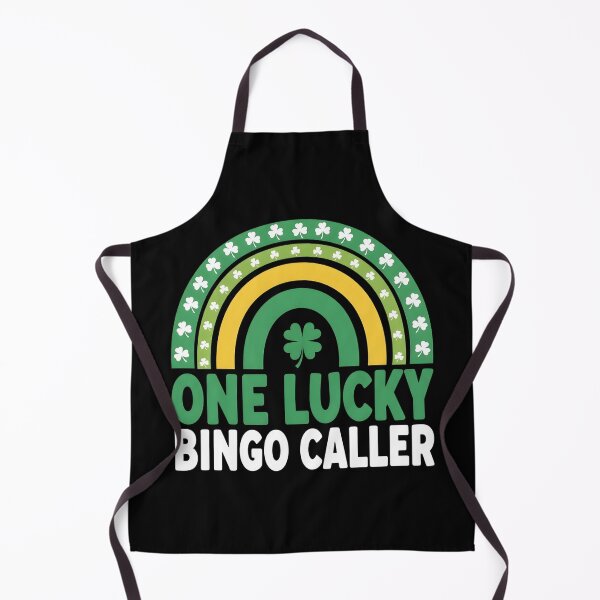 Item preview, One Lucky Bingo Caller St. Patrick's Day Funny Rainbow designed and sold by OlakunleOloroz.