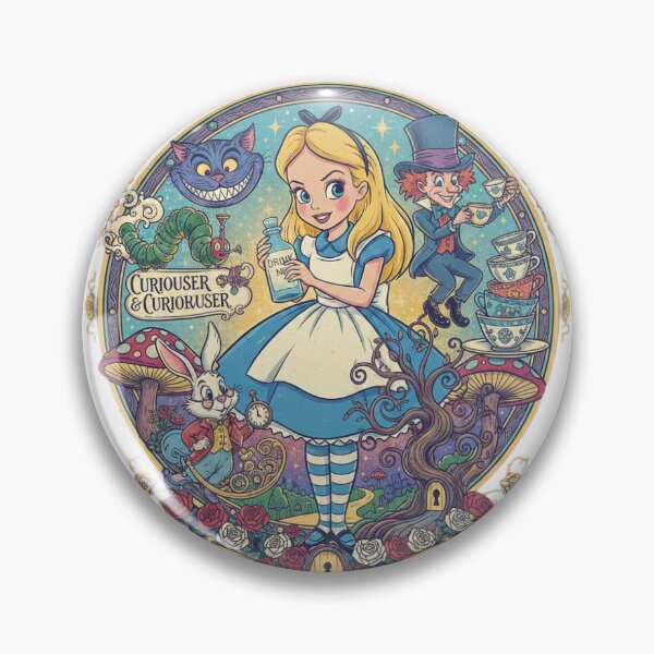 Artikelvorschau, Alice im Wunderland entworfen und verkauft von LEANBOY.