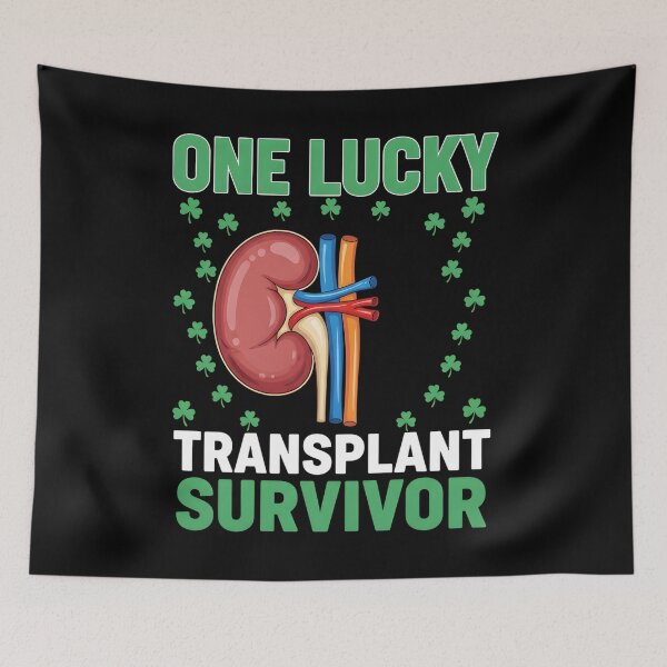 Item preview, One Lucky Kidney Transplant Survivor St Patricks Day designed and sold by OlakunleOloroz.