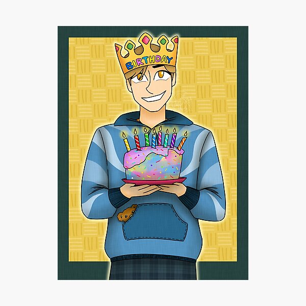 Item preview, Birthday Jack designed and sold by ravendraw3.