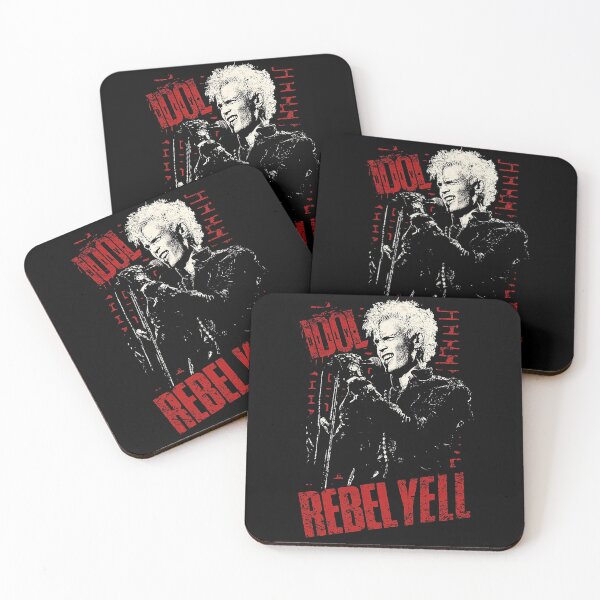Item preview, Billy Idol Rebel Yell Punk Rock Artwork designed and sold by lholcbt.