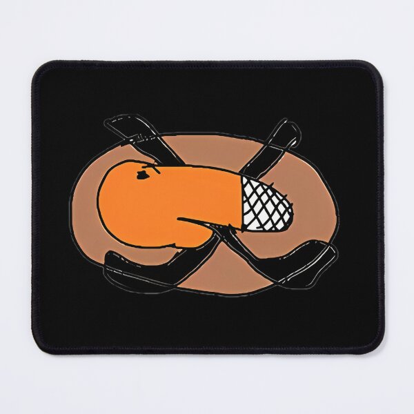 Item preview, Anaheim Ducks Mspaint Logo designed and sold by Kodagoda.