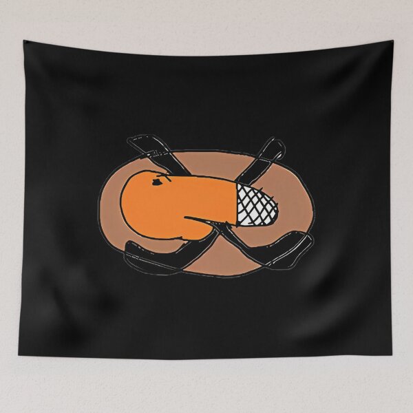 Item preview, Anaheim Ducks Mspaint Logo designed and sold by Kodagoda.