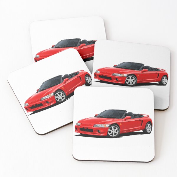 Item preview, Red Kei Car | Feel the Beat Artwork designed and sold by CougarDesigns.