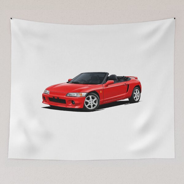 Item preview, Red Kei Car | Feel the Beat Artwork designed and sold by CougarDesigns.