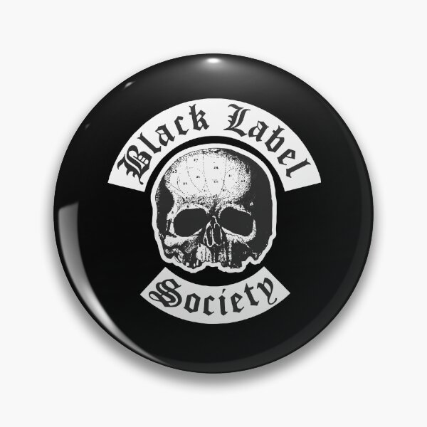 Item preview, Black Label Society Skull Biker Art designed and sold by lholcbt.