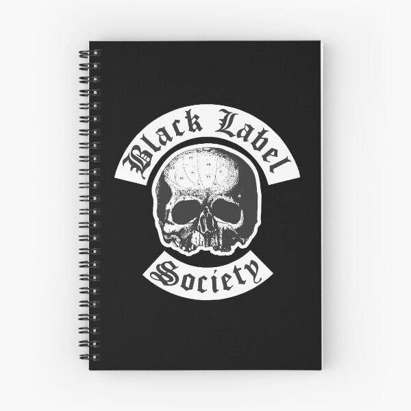 Item preview, Black Label Society Skull Biker Art designed and sold by lholcbt.