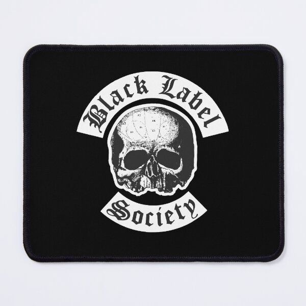 Item preview, Black Label Society Skull Biker Art designed and sold by lholcbt.