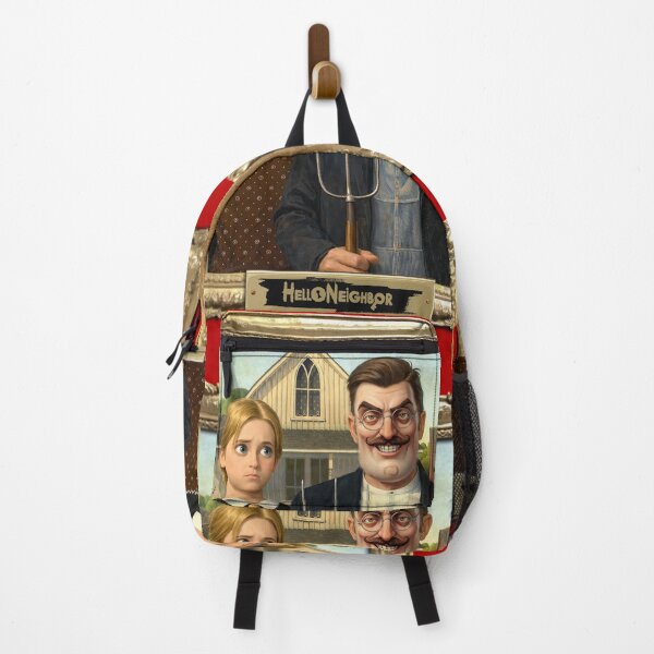 Item preview, Hello Neighborn - American Gothic designed and sold by GalluzziART.