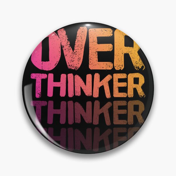 Item preview, OVERthinker designed and sold by CarlosOddities.