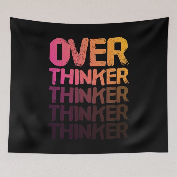 Item preview, OVERthinker designed and sold by CarlosOddities.