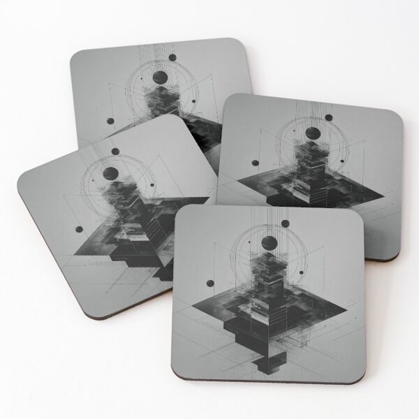 Item preview, Abstraction IV Field designed and sold by Form Finding Design.
