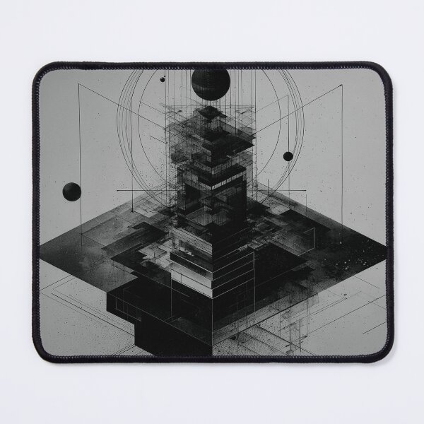 Item preview, Abstraction IV Field designed and sold by Form Finding Design.