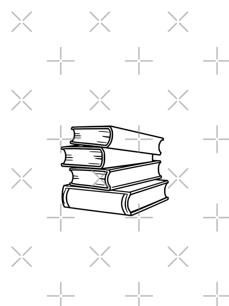 Thumbnail 4 of 4, iPhone Case, Book Stack designed and sold by GraphicsClub.