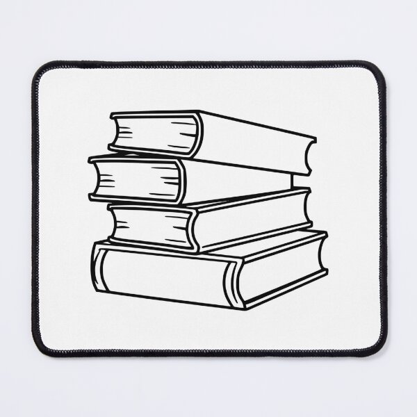 Item preview, Book Stack designed and sold by GraphicsClub.