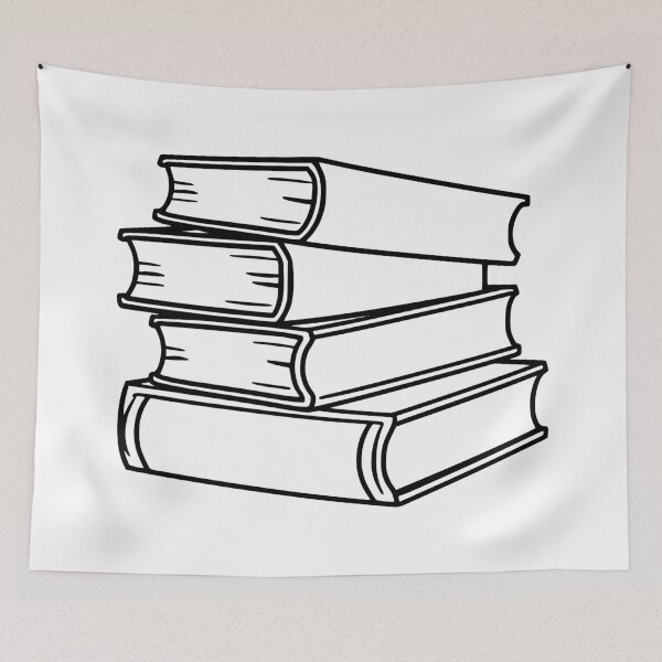 Item preview, Book Stack designed and sold by GraphicsClub.