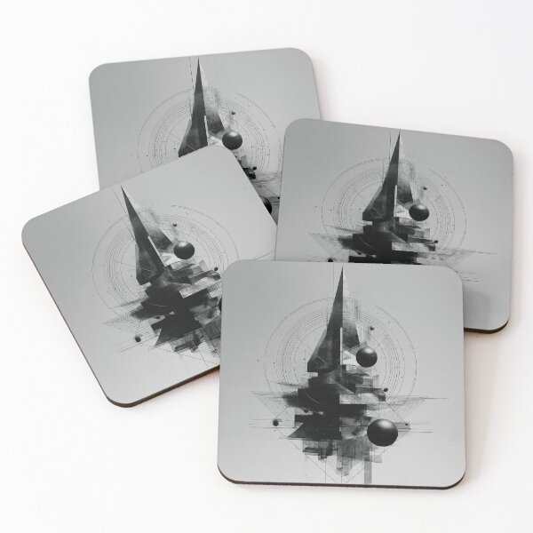 Item preview, Abstraction IV Field (No.02) designed and sold by Form Finding Design.