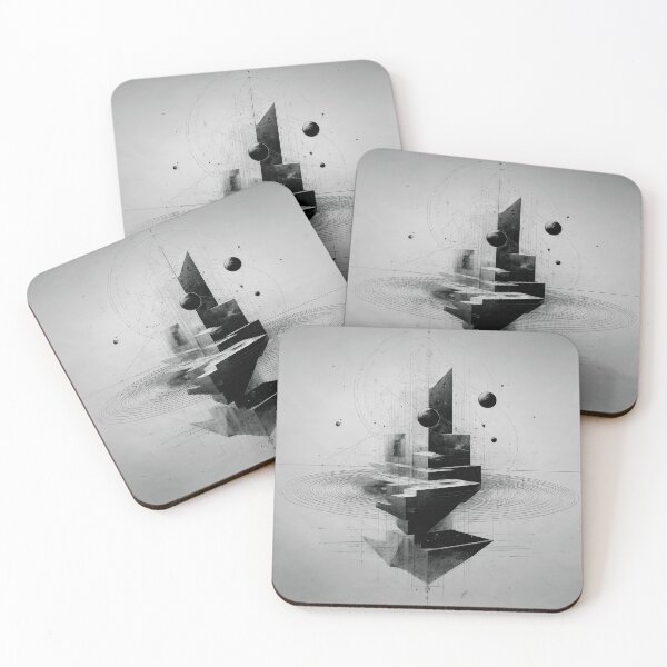 Item preview, Abstraction IV Field (No.03) designed and sold by Form Finding Design.