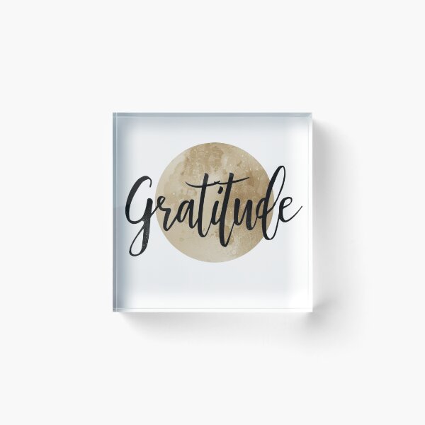 Item preview, Gratitude designed and sold by whatthefoxsays.